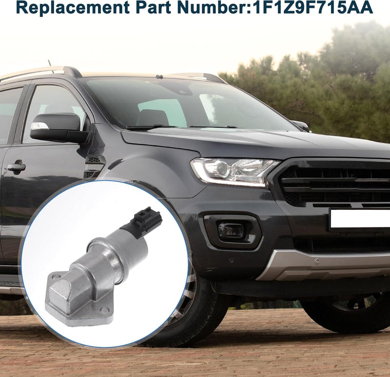 HEROFFIX Car Idle Air Control Valve for Ford for Ranger 2003-2008, for Ford Taurus 2001-2007 Replace No.1F1Z9F715AA IACV Idle Motor Idle Air Control Valve - Image 3
